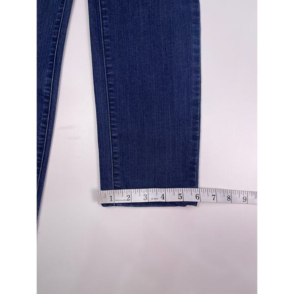 Prana Women’s Dark Wash Skinny Jeans Size 4/27 (34” Inseam) - Picture 11 of 12